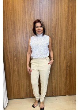 CALÇA RETA