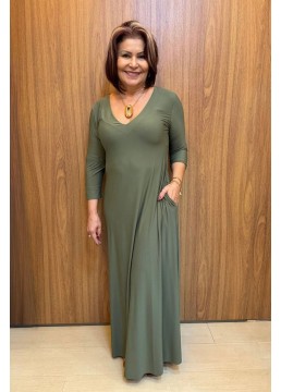 VESTIDO LONGUETE