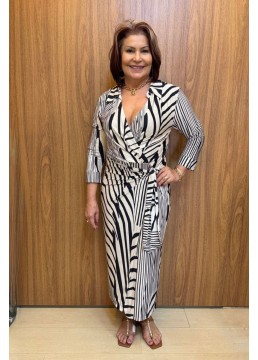 VESTIDO MIDI